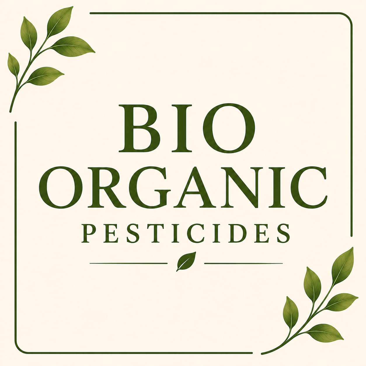 BIO ORGANIC PESTISIDE